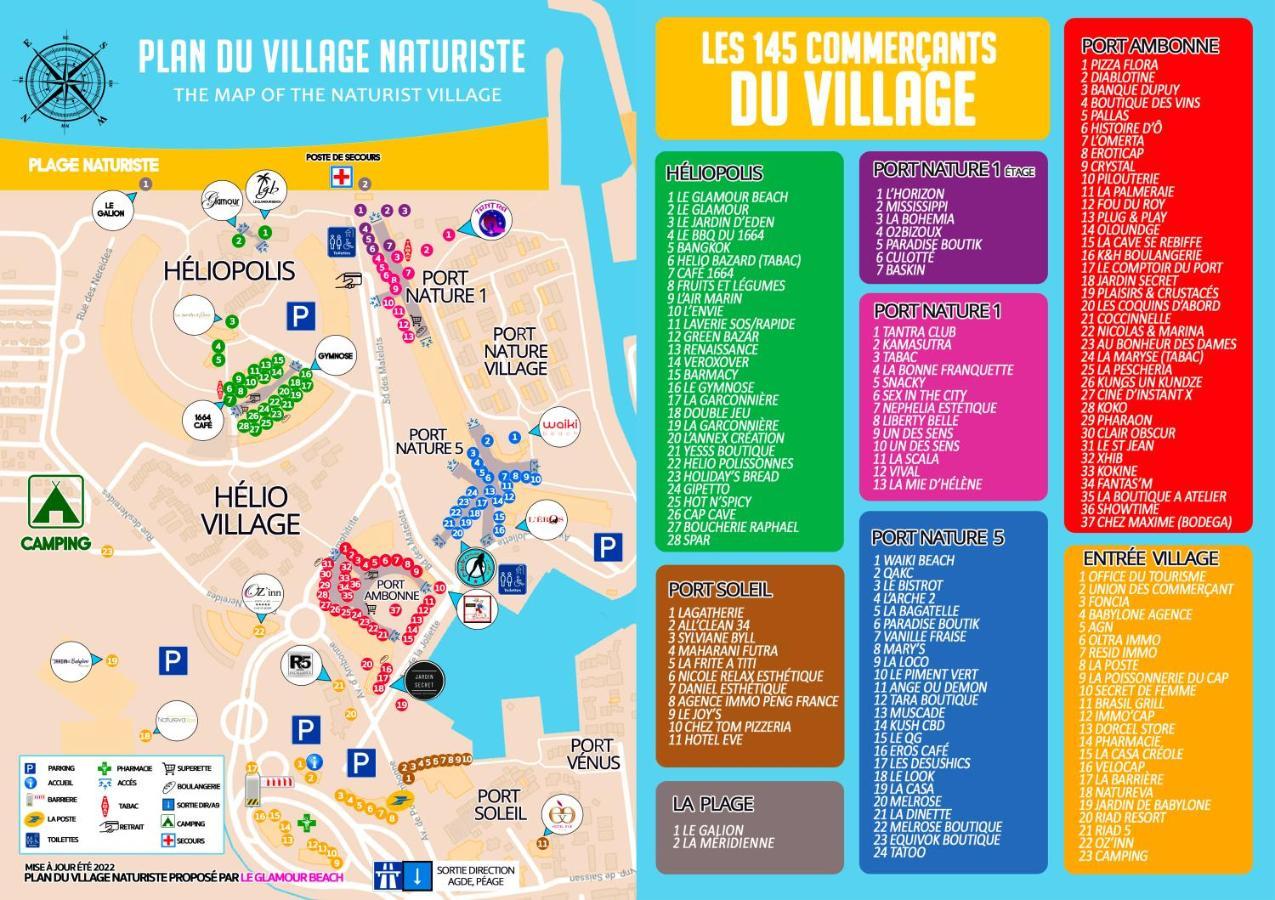 Aphrodix Village Naturiste Agde Ngoại thất bức ảnh